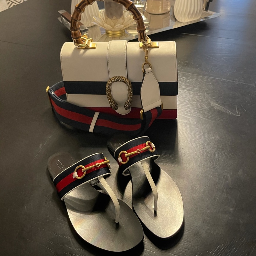 Gucci handbag and shoes ,limited....🔥🔥🔥
